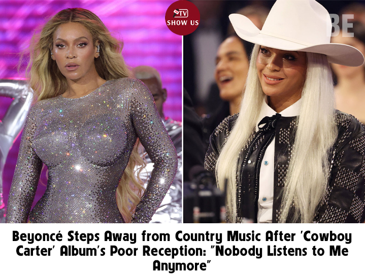 Beyonc Steps Away From Country Music After Cowboy Carter Album S