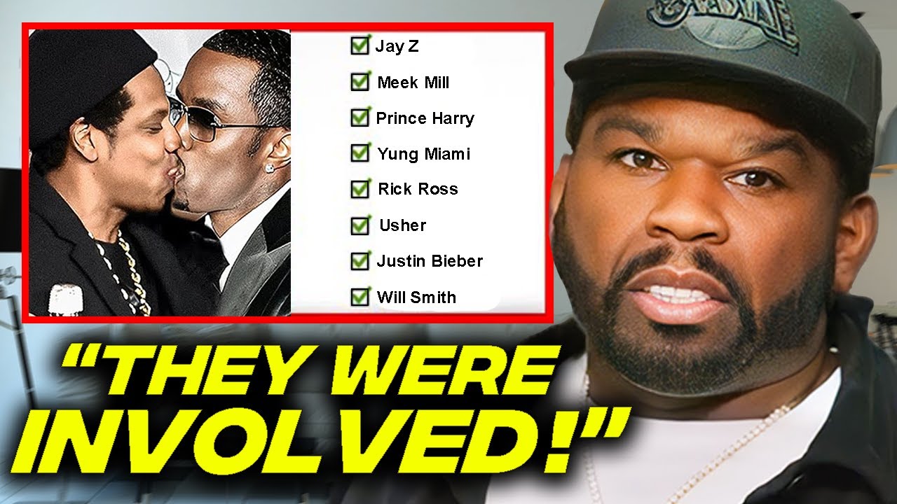 50 Cent EXPOSES List Of Names In Diddy's AßUSE Lawsuit..-be - News