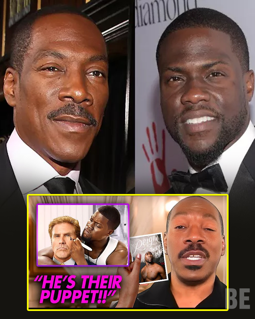 Eddie Murphy SHOWS RECEIPTS On Kevin Hart Being an INDUSTRY PLANT ...