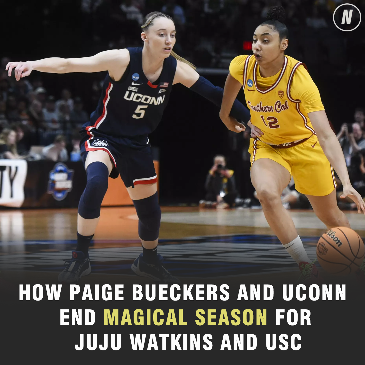 Paige Bueckers and UConn end magical season for JuJu Watkins and USC - News