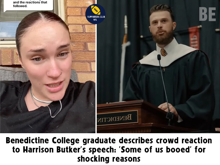 Benedictine College graduate describes crowd reaction to Harrison