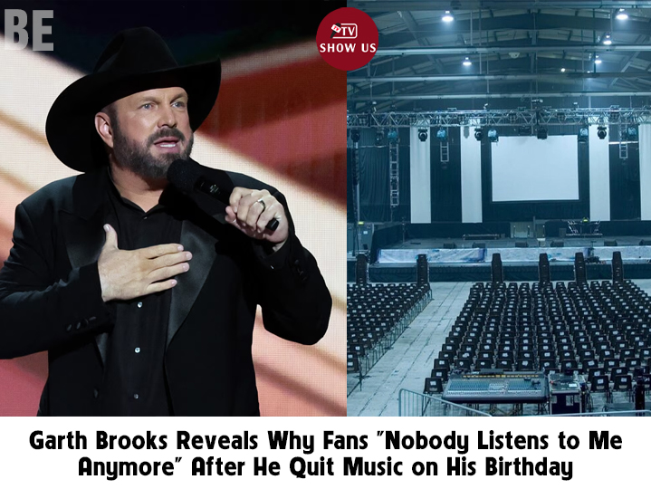 Garth Brooks Reveals Why Fans 