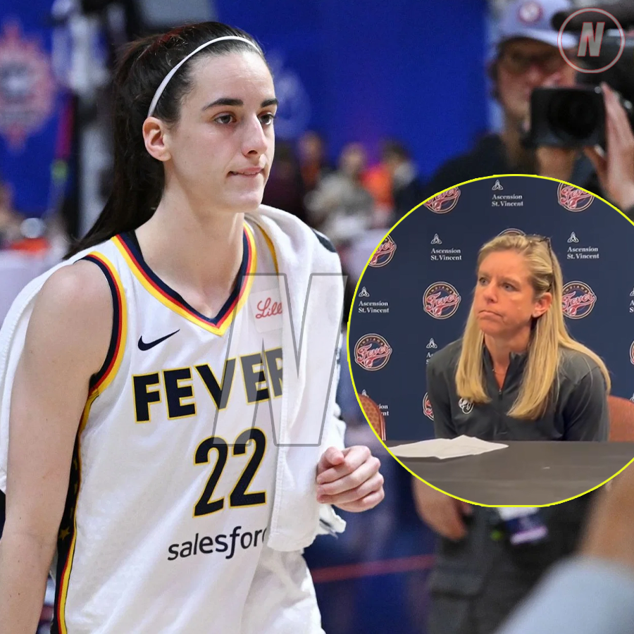 Fever coach Christie Sides fires direct message at Caitlin Clark, sheds ...