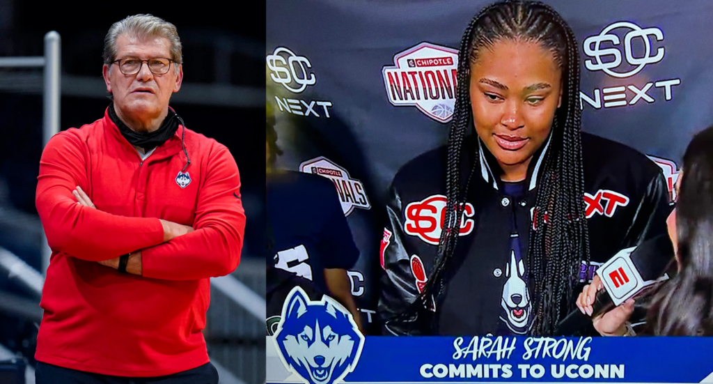 Geno Auriemma Compares Prized UConn Basketball Recruit Sarah Strong To ...